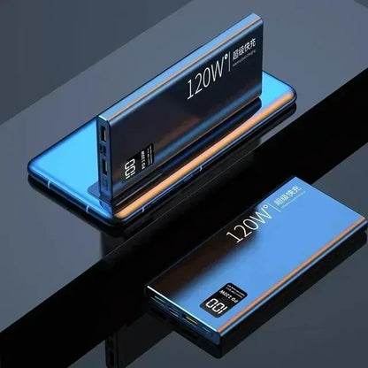 80000mAh Power Bank Fast Charging for Outdoor Use