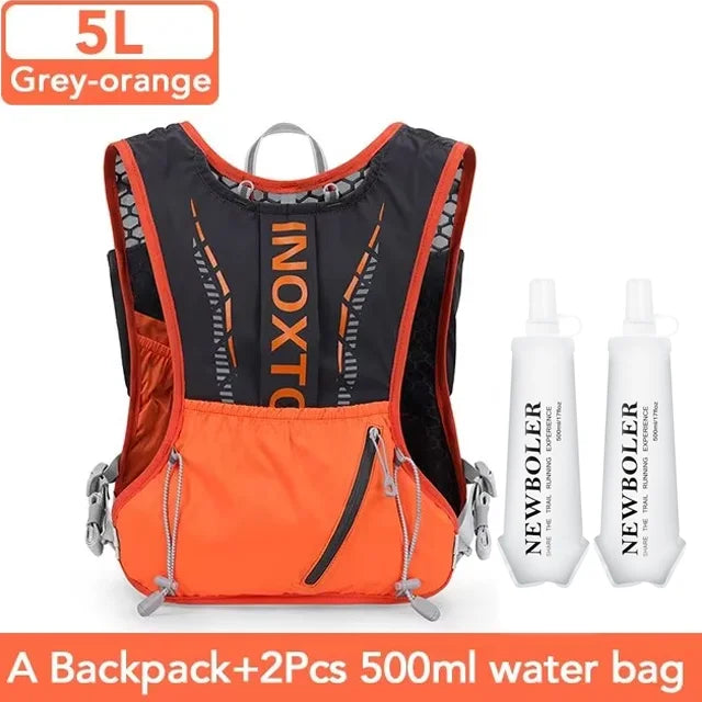Running Hydration Vest 5L Lightweight Trail Backpack
