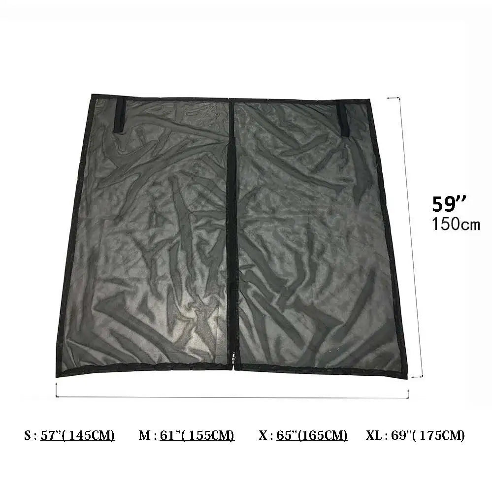 Magnetic SUV Trunk Mosquito Net for Summer Comfort