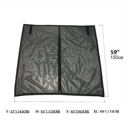 Magnetic SUV Trunk Mosquito Net for Summer Comfort