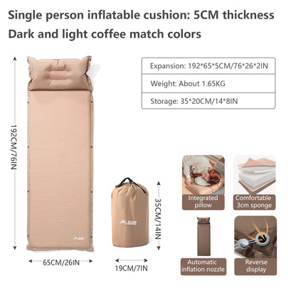 Self-Inflating Sleeping Pad Ultralight Comfort