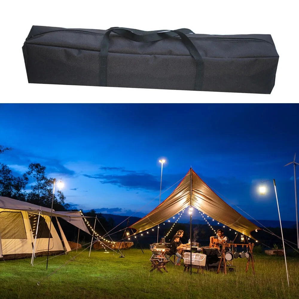 Tent Pole Storage Bag for Organized Camping Gear
