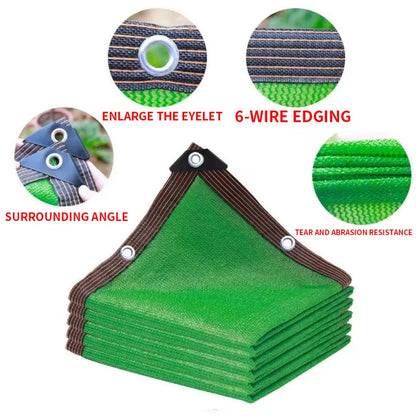 Outdoor Sun Shade Net for Garden & Balcony Cooling