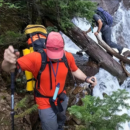Personal Water Filter for Camping & Emergency Hydration