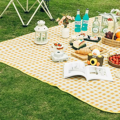 Waterproof Picnic Mat with Handle for Easy Outdoor Comfort