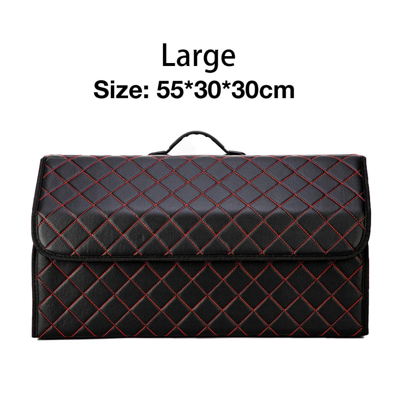 Folding Car Trunk Organizer Box for Clean Storage