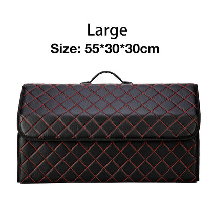 Folding Car Trunk Organizer Box for Clean Storage