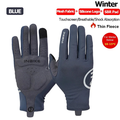 Cycling Gloves Gel Padded for Warm Grip & Protection
