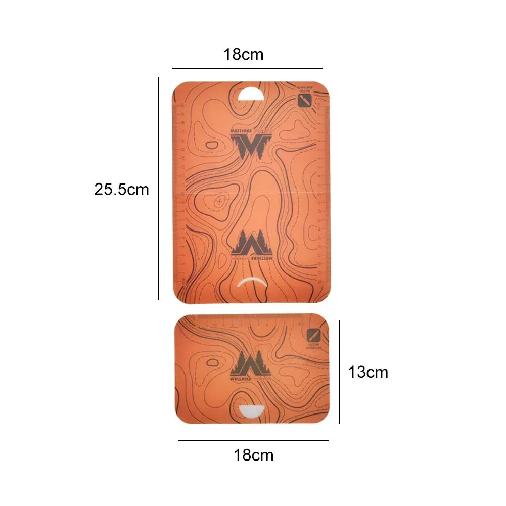 Foldable Camping Tableware Set – Portable & Food-Safe