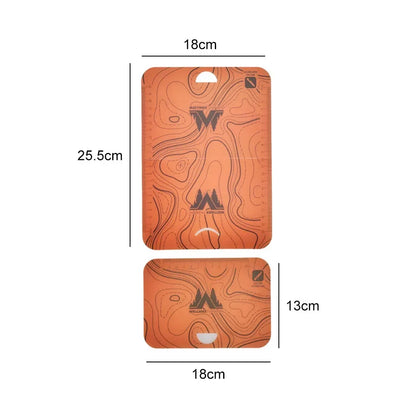 Foldable Camping Tableware Set – Portable & Food-Safe