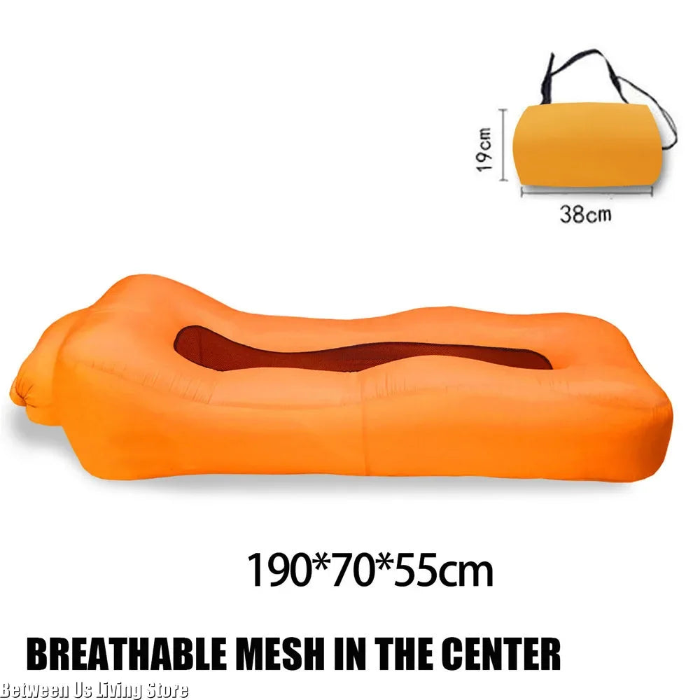 Luxury Inflatable Sofa Bed – Wide Air Lounger Comfort