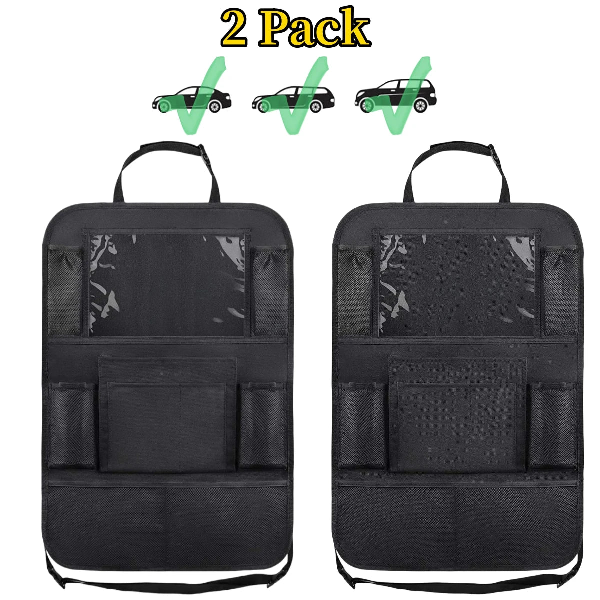 Car Organizer Backseat Hanging Kit – Max Storage & Space