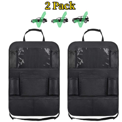 Car Organizer Backseat Hanging Kit – Max Storage & Space