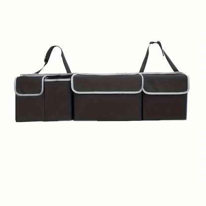 Car Trunk Storage Bag – Rear Seat Hanging Organizer