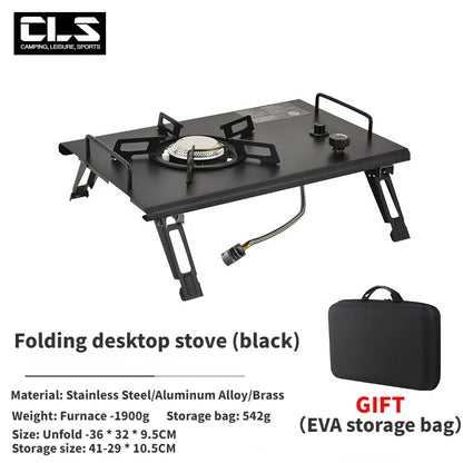 Folding IGT Camping Table with Adjustable Legs