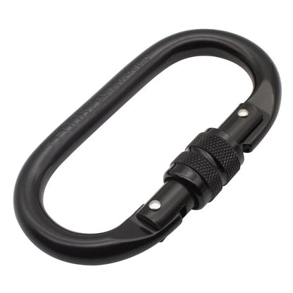Heavy Duty Carabiner 25kN – Secure Outdoor Clip