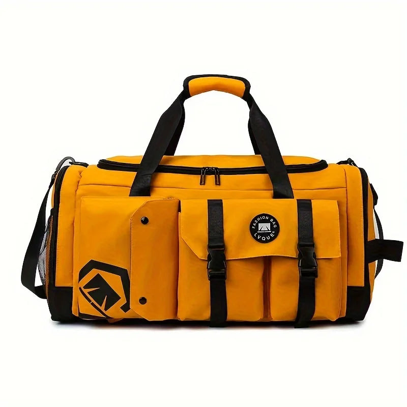 Travel Backpack with Shoe Compartment & Wet-Dry Storage