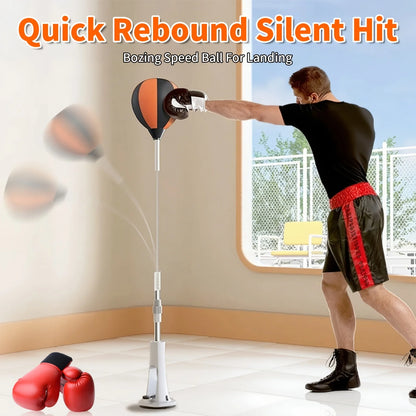 Indoor Reaction Punching Ball – Improve Speed & Reflex