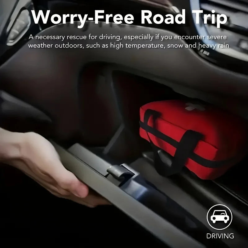 Portable First Aid Kit – Outdoor Emergency Ready