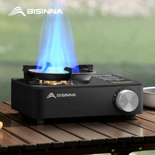Portable Camping Gas Stove for Fast Outdoor Cooking