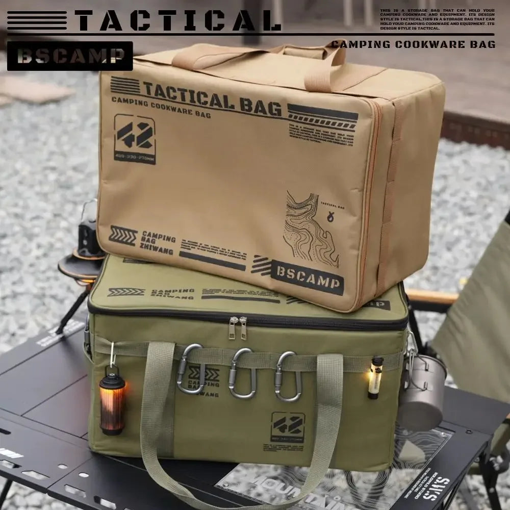 Portable Camping Storage Bag for Organized Outdoor Gear
