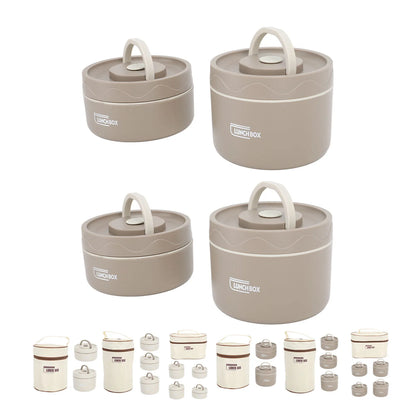 Thermal Lunch Box Stainless Steel Leakproof with Bag