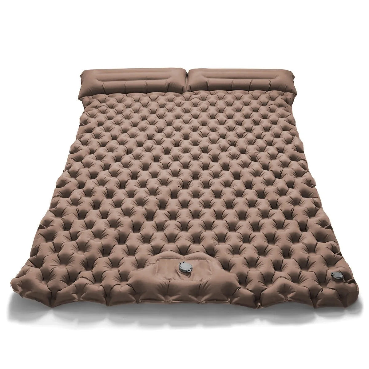Double Inflatable Sleeping Pad for Comfortable Camping