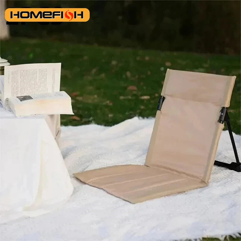 Foldable Camping Chair Cushion for Comfortable Outdoor Seating