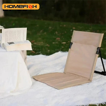 Foldable Camping Chair Cushion for Comfortable Outdoor Seating