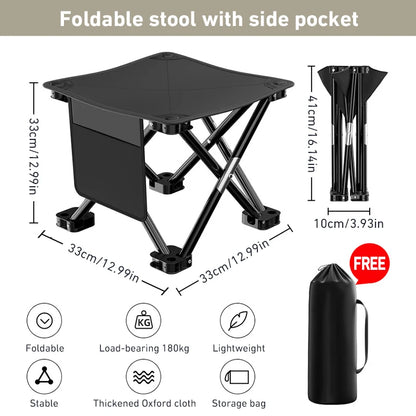 Outdoor Folding Stool – Ultralight Portable Camping Seat