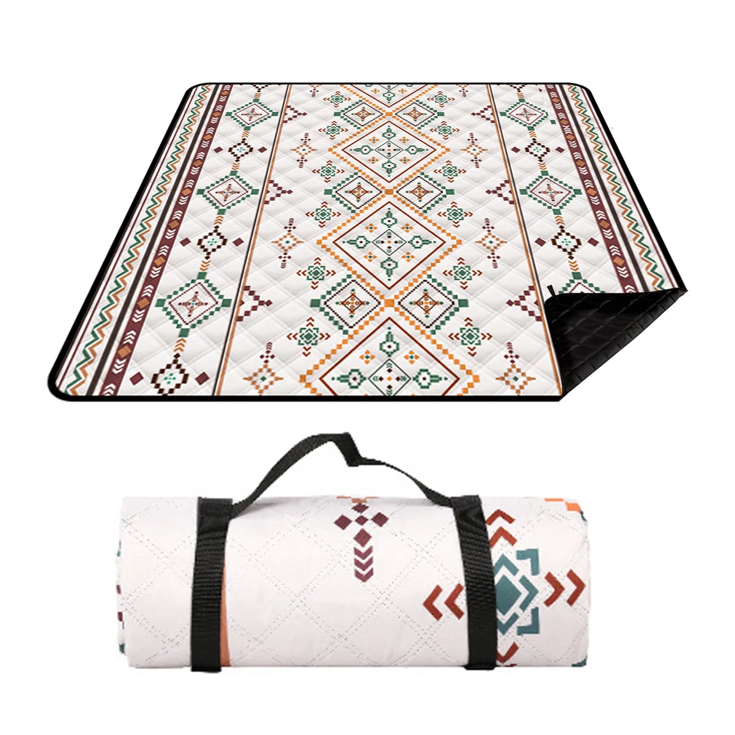 Waterproof Picnic Blanket – Large 200×200 Outdoor Mat