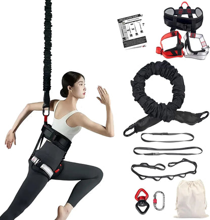 Bungee Fitness Set for Agility & Strength Training
