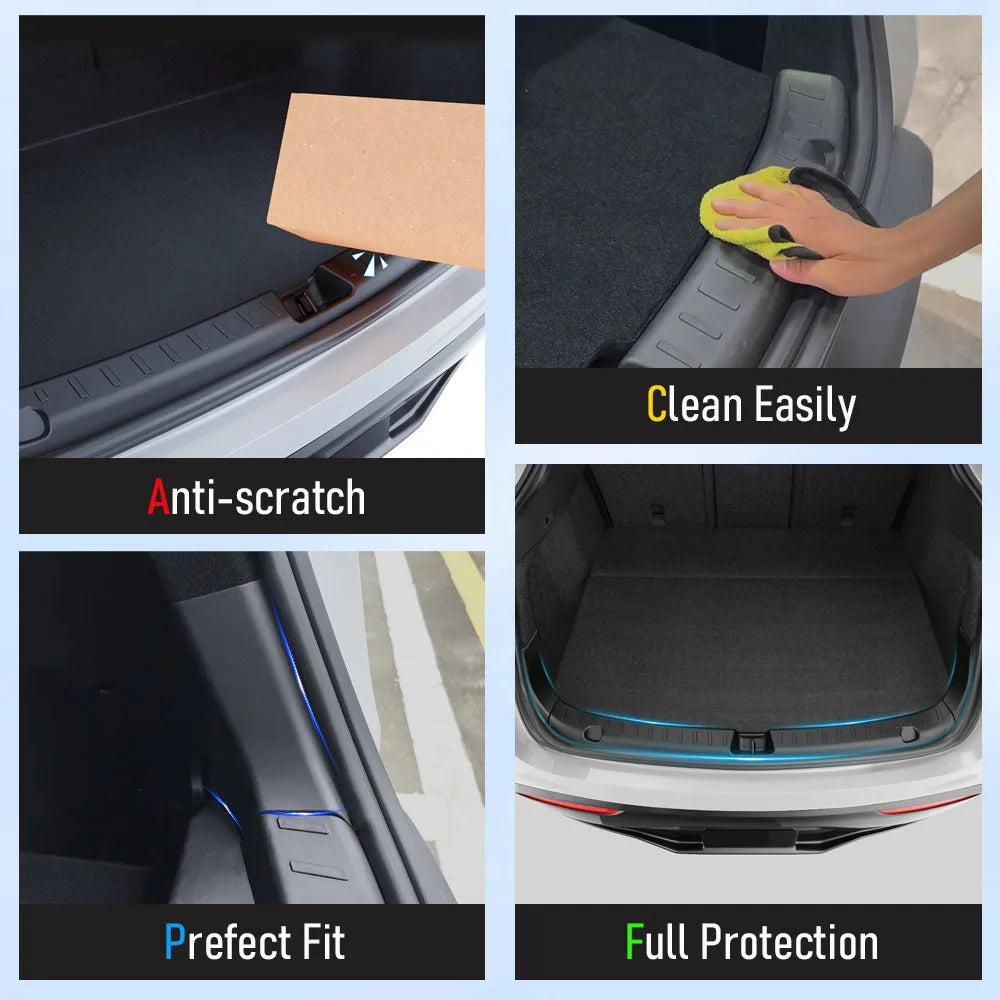 Tesla Model Y Rear Bumper Guard – Scratch Protection