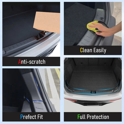 Tesla Model Y Rear Bumper Guard – Scratch Protection