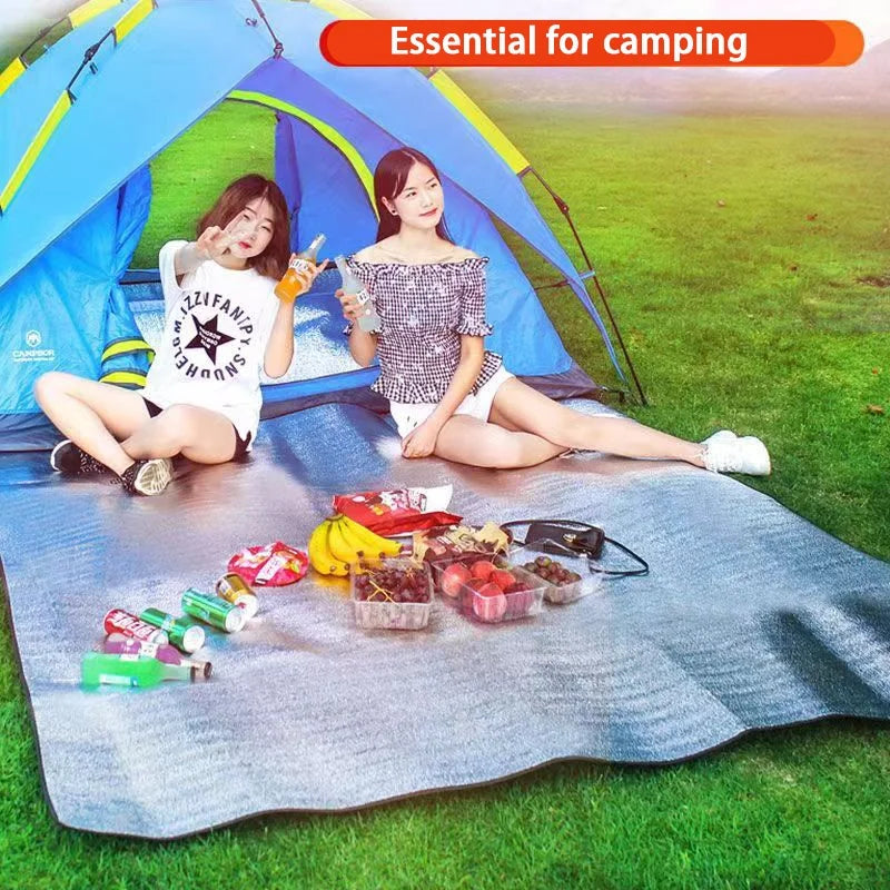 Waterproof Camping Mat – Lightweight Moisture-Proof Pad