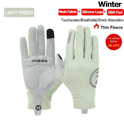 Cycling Gloves Gel Padded for Warm Grip & Protection