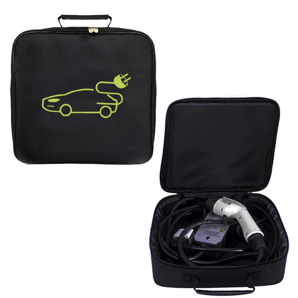 EV Charger Cable Storage Bag – Waterproof Fireproof Case