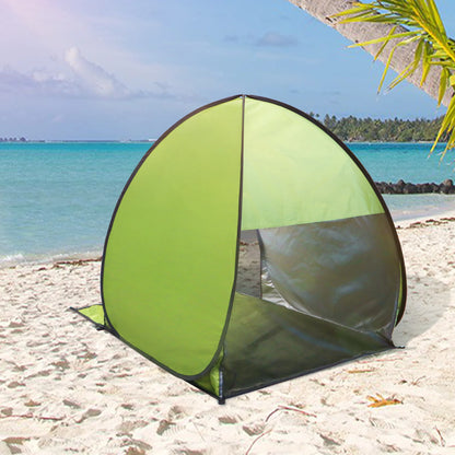 Pop-Up Beach Tent UV Waterproof Sun Shelter