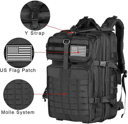 Tactical Hiking Backpack for Organized Outdoor Gear