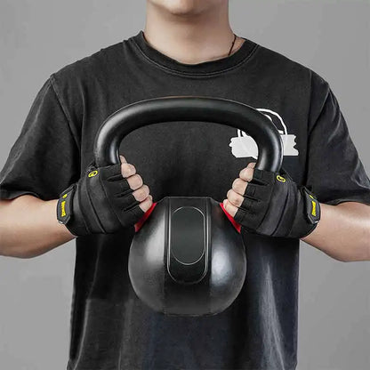Workout Gloves Full Palm Protection Non-Slip Grip