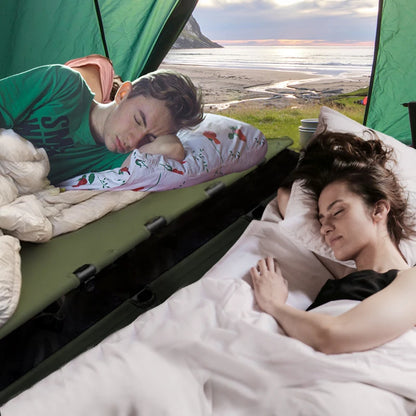 Camping Cot Ultralight Folding Bed for Comfortable Sleep