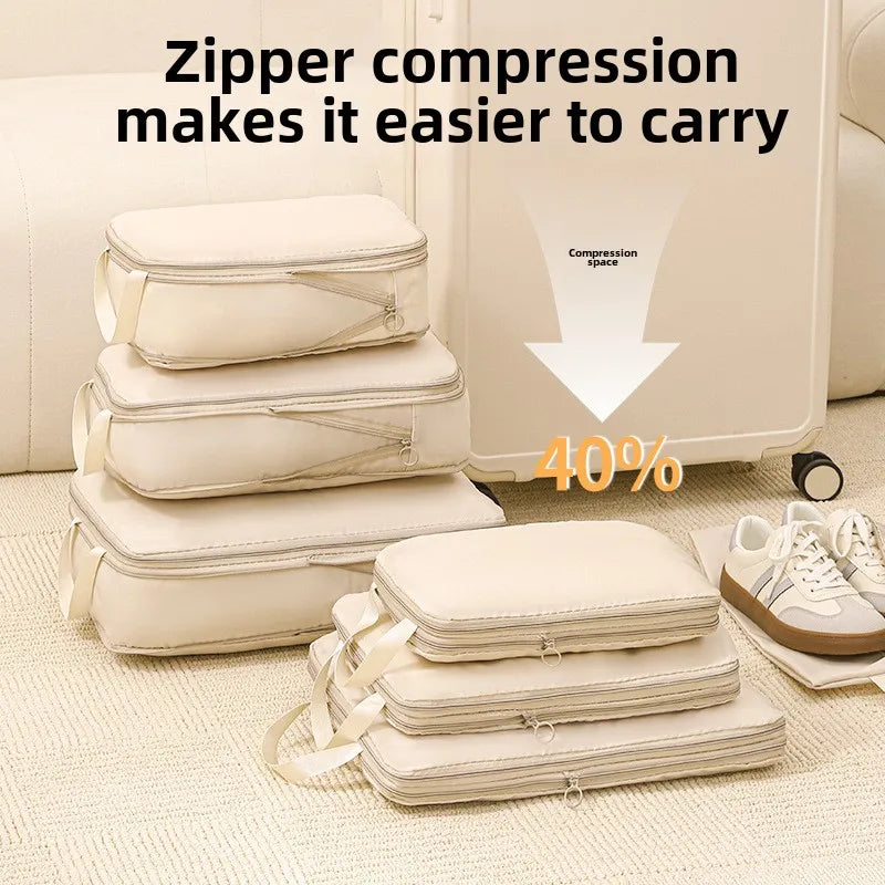 Compression Packing Cubes Set – Maximize Luggage Space