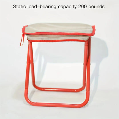 Portable Folding Stool – Lightweight Outdoor Camping Seat