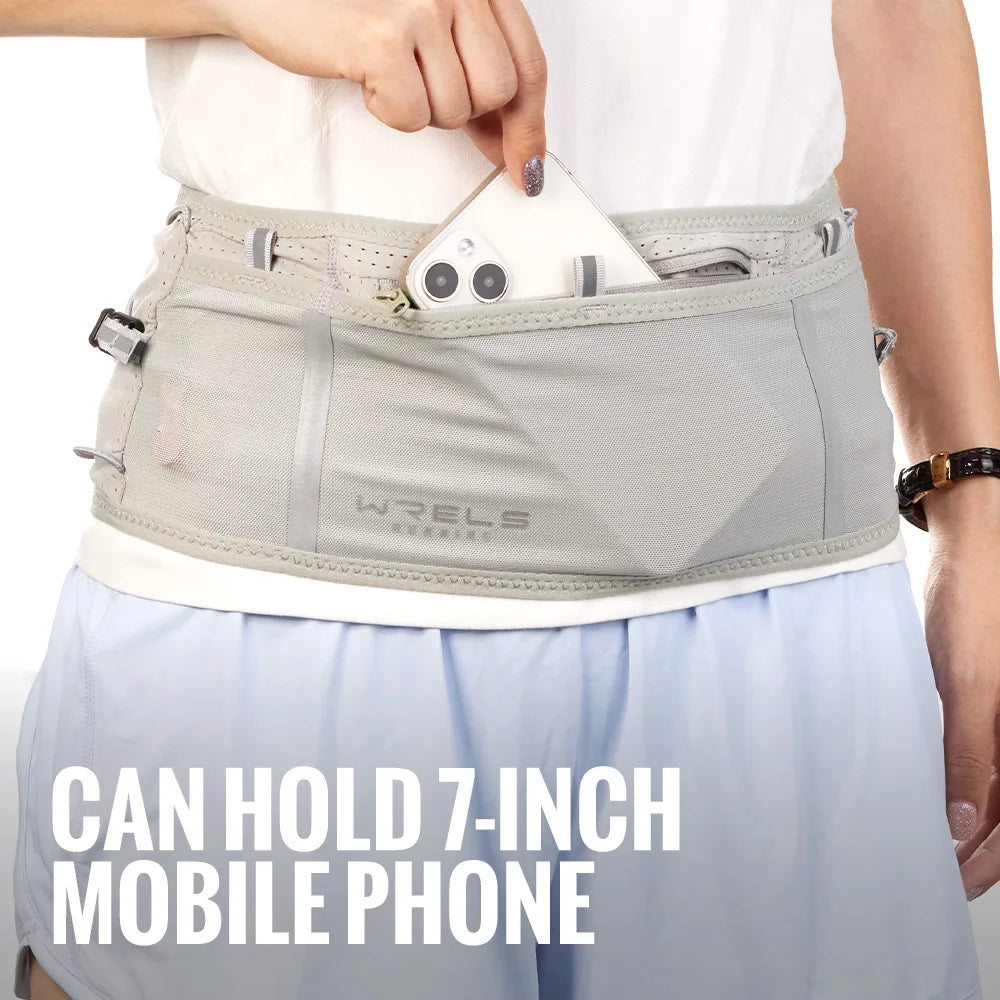 Invisible Running Waist Bag – Comfortable & Waterproof