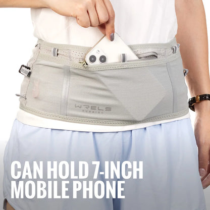 Invisible Running Waist Bag – Comfortable & Waterproof