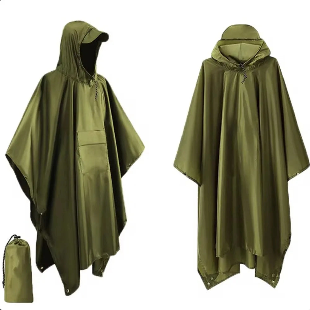 rain poncho packable - KentDO