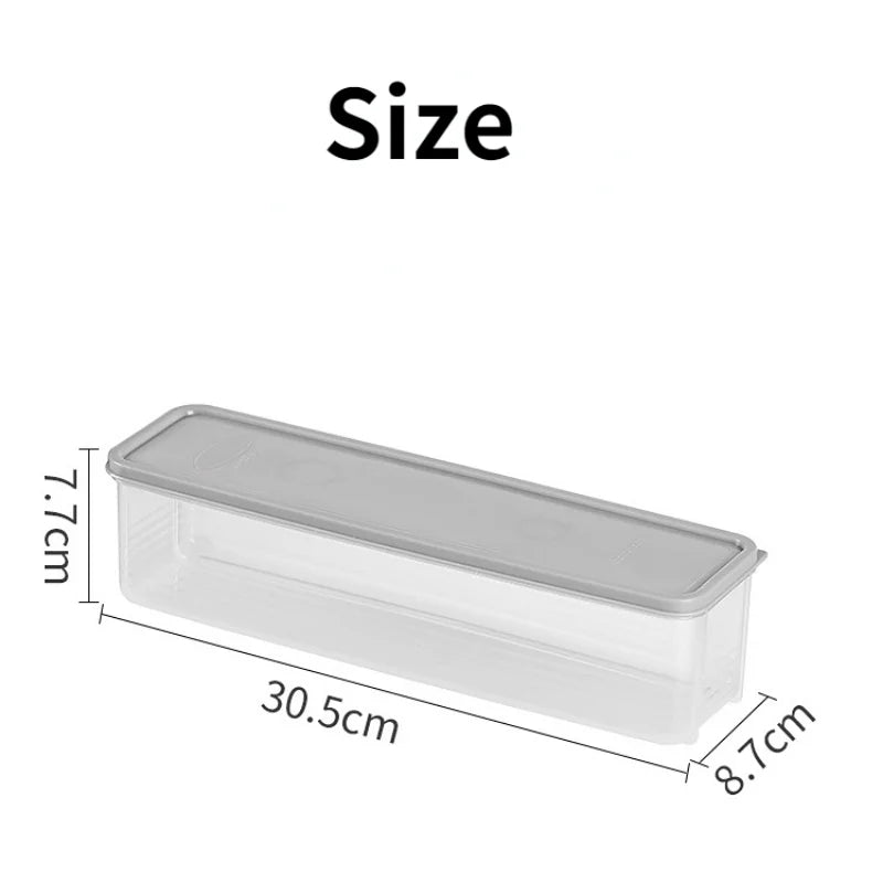 Spaghetti & Cereal Storage Box – Airtight Kitchen Container