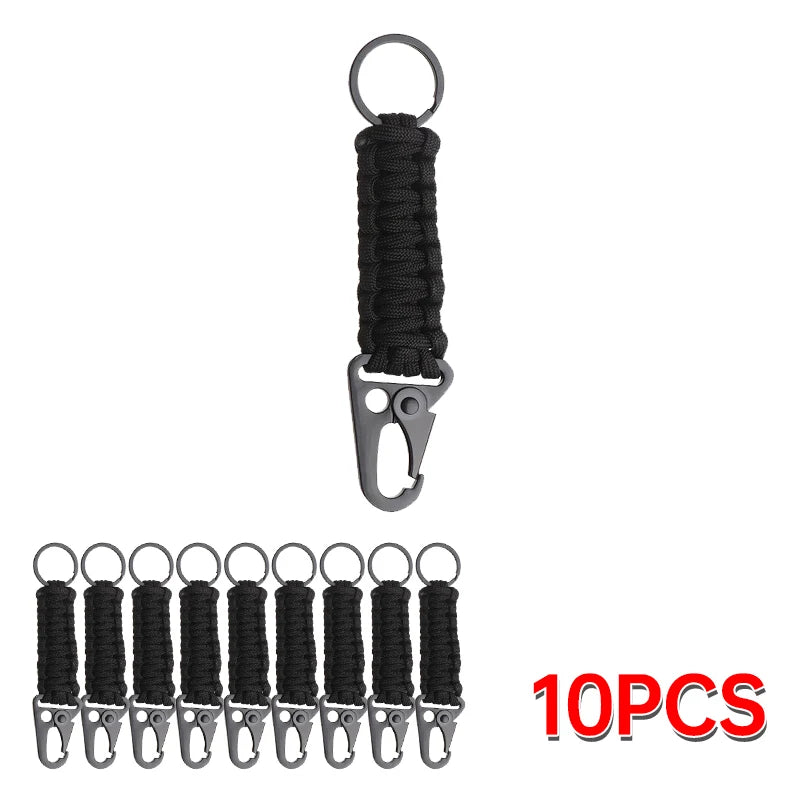 Outdoor Survival Paracord Bracelet for Hiking & Camping