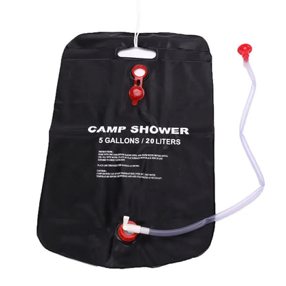 Solar Camping Shower Bag 20L – Warm Outdoor Showers