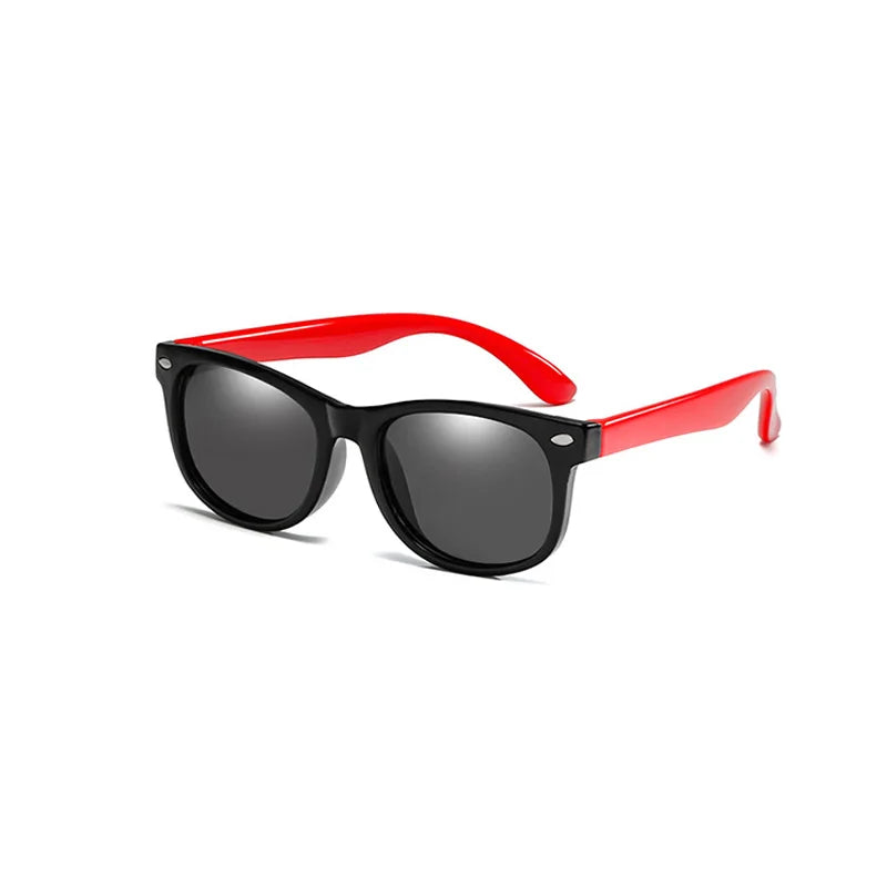 Kids Polarized Sunglasses – UV Protection & Flexible Fit